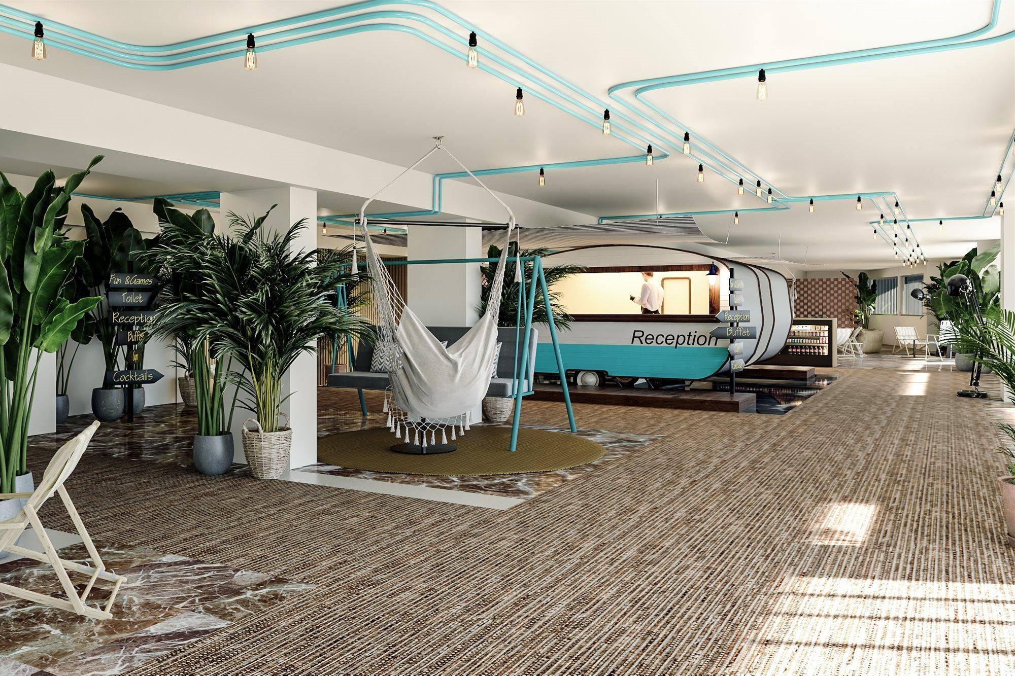 Tent Playa De Palma Exterior photo
